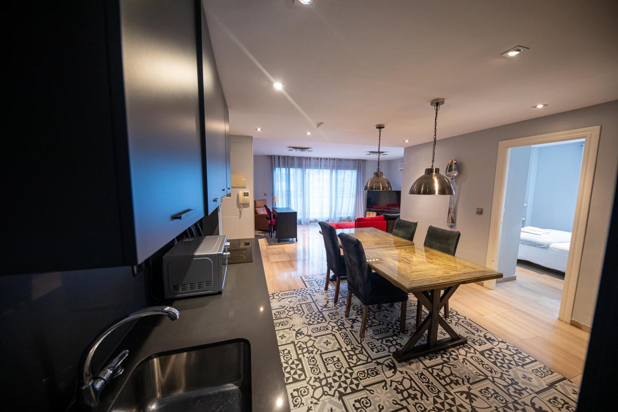 Apartment Atico Moderno Y Centrico Con Balcon Curvo En