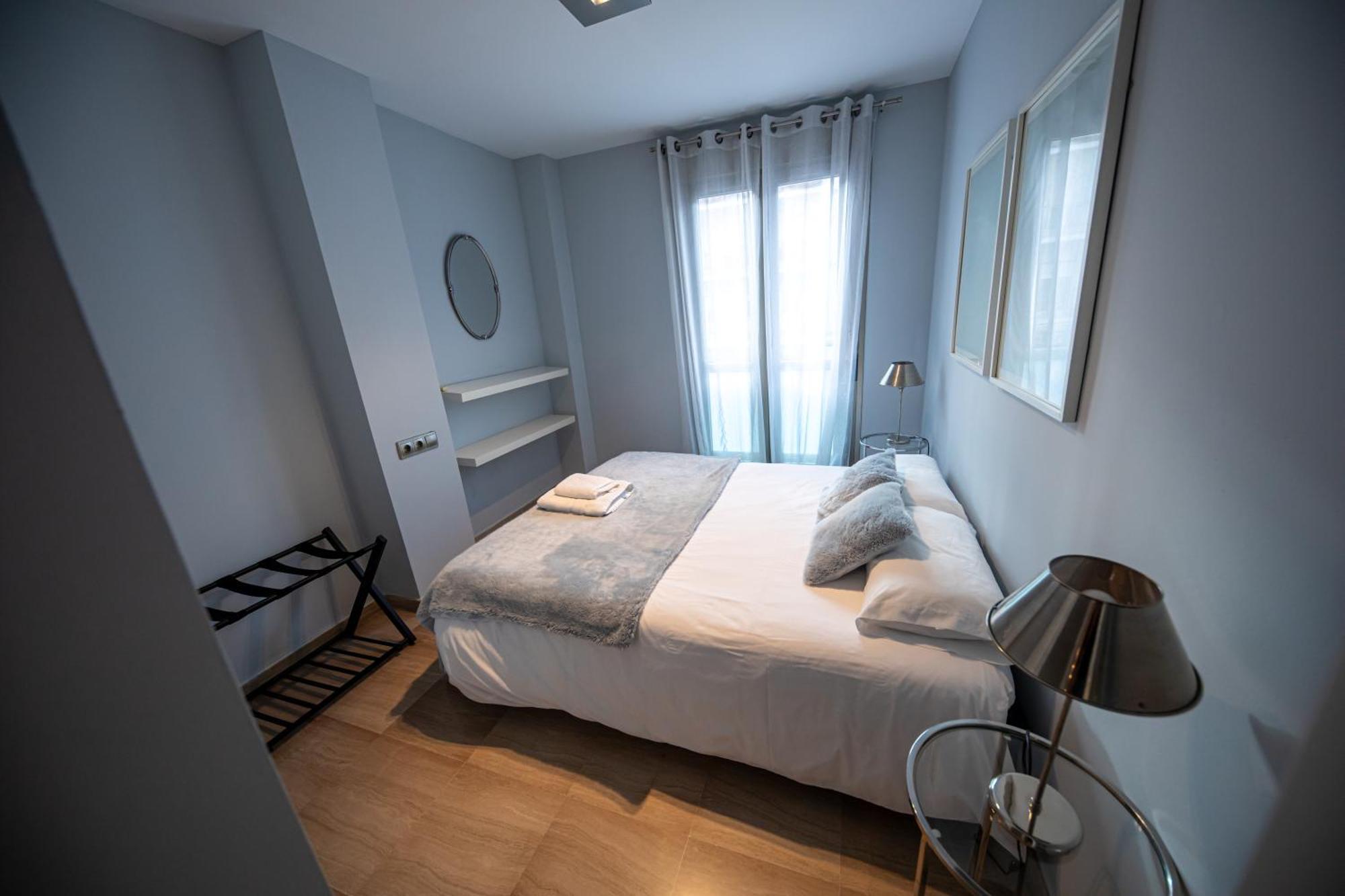 Appartement Atico Moderno Y Centrico Con Balcon Curvo En *